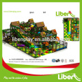 Indoor Playground Type and Plastic Playground Material Indoor playground equipment